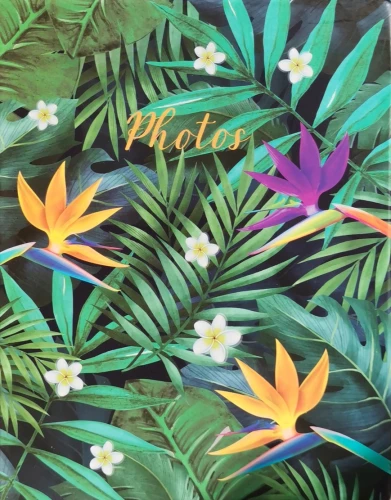 Photo album for 100 photos - Belle fleur. Paradise flower (10x15)
