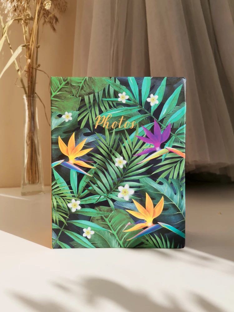 Photo album for 100 photos - Belle fleur. Paradise flower (10x15)