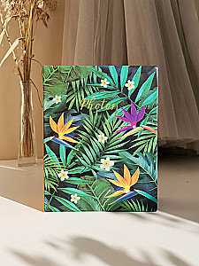 Photo album for 100 photos - Belle fleur. Paradise flower (10x15)