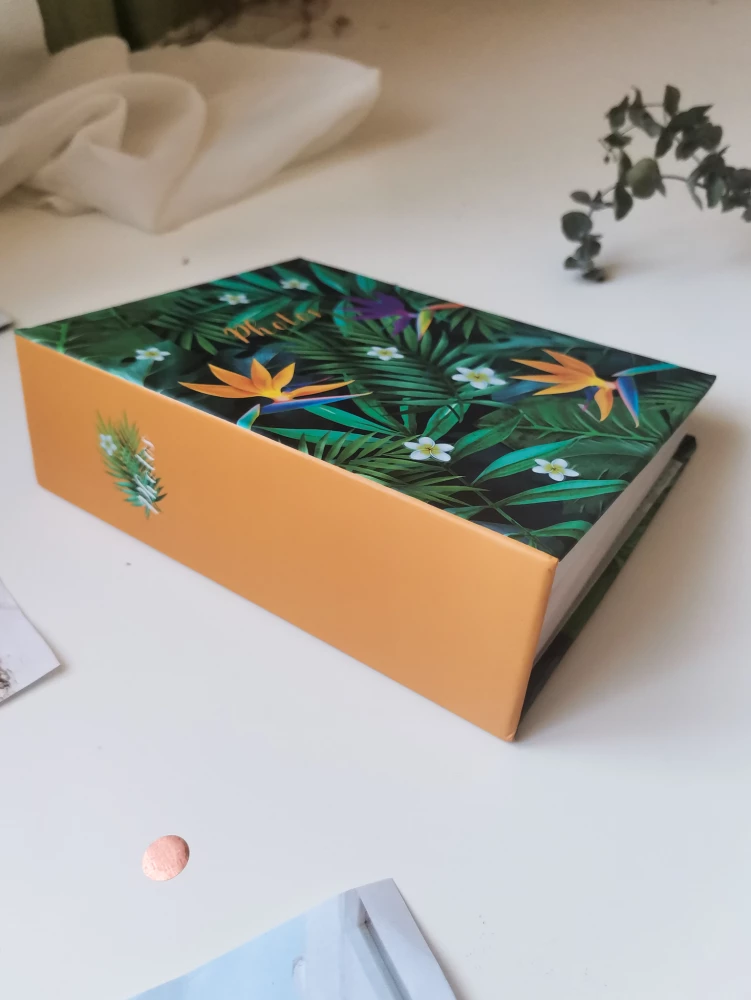 Photo album for 100 photos - Belle fleur. Paradise flower (10x15)