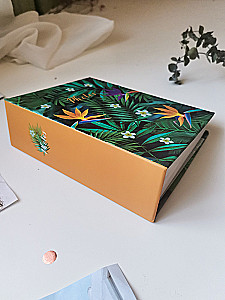 Photo album for 100 photos - Belle fleur. Paradise flower (10x15)