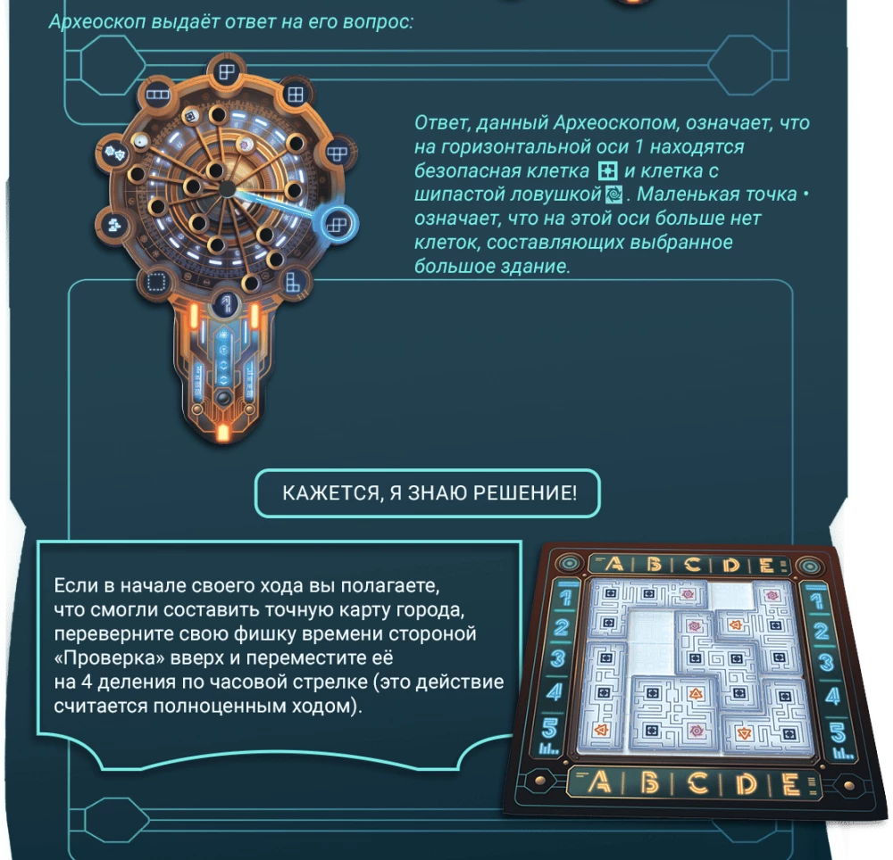 Board Game - ArcheOlogic