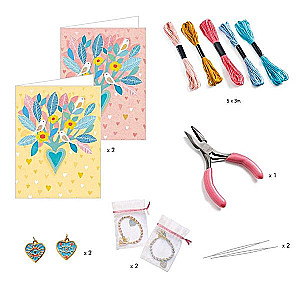 Creativity Kit - Friendship & Hearts Bracelet