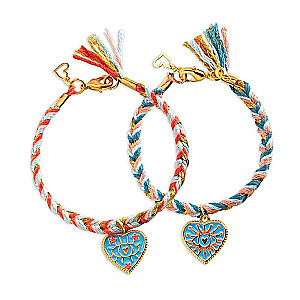 Creativity Kit - Friendship & Hearts Bracelet