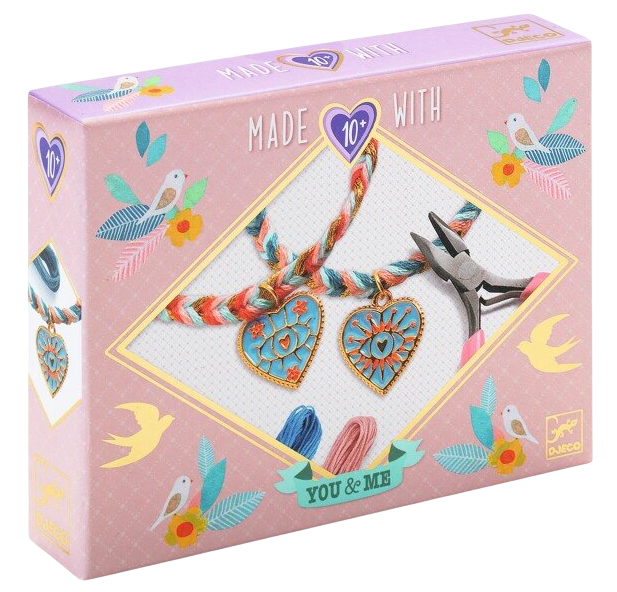 Набор для творчества - Браслет Friendship & Hearts