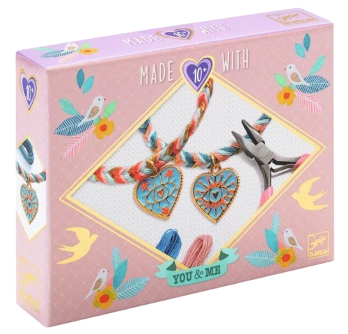 Creativity Kit - Friendship & Hearts Bracelet