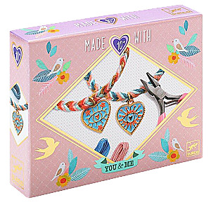 Creativity Kit - Friendship & Hearts Bracelet
