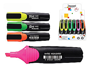 Highlighter - Ray, 4 colors