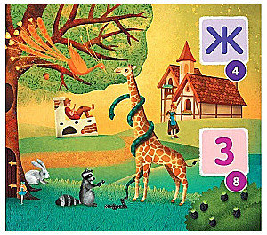Alphabet. Find and Count