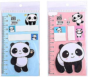 Sticky Note Set - Panda Bear