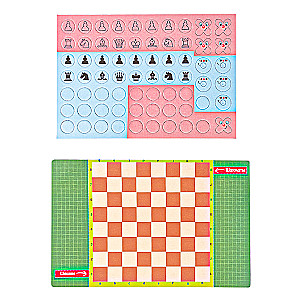 Magnetic Travel Games, 4 Games