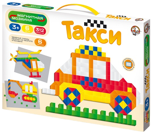 Magnētiskā mozaīka - Taksis