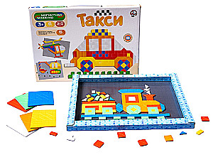 Magnetic Mosaic - Taxi