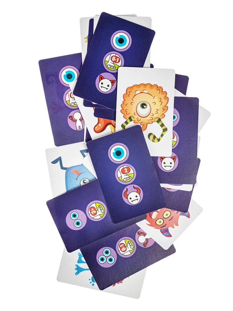 Board Game - Catch the Little Monster