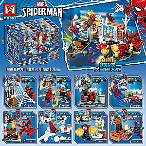 Spider-Man Constructor. 480 pieces