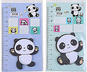 Sticky Notes Set - Panda Bear, assorted