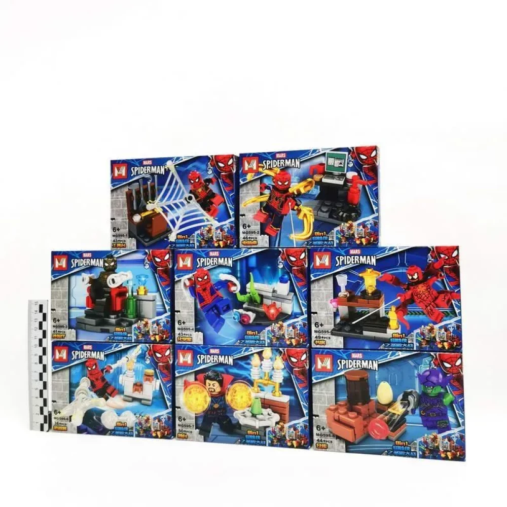 Spider-Man Constructor. 480 pieces
