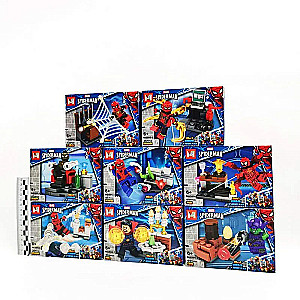 Spider-Man Constructor. 480 pieces