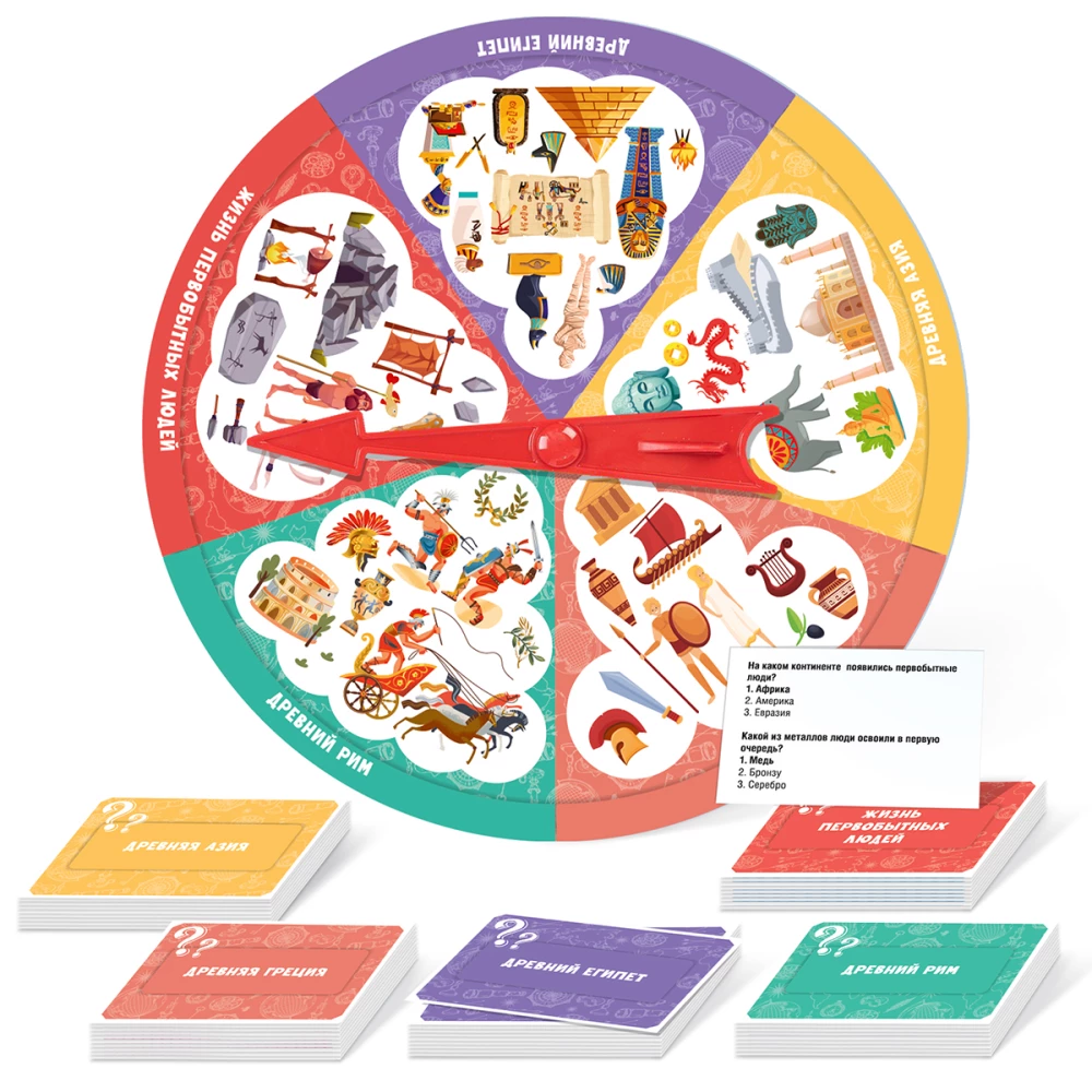 Board Game - Quiz. History of the Ancient World