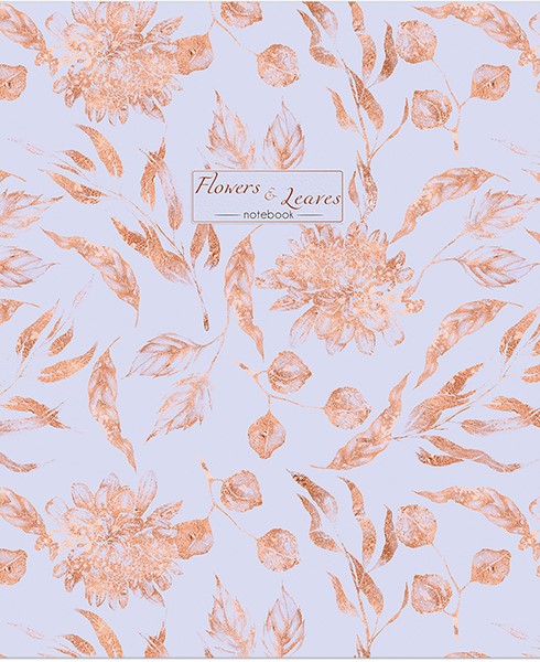 Teczka Kwiaty i Liście