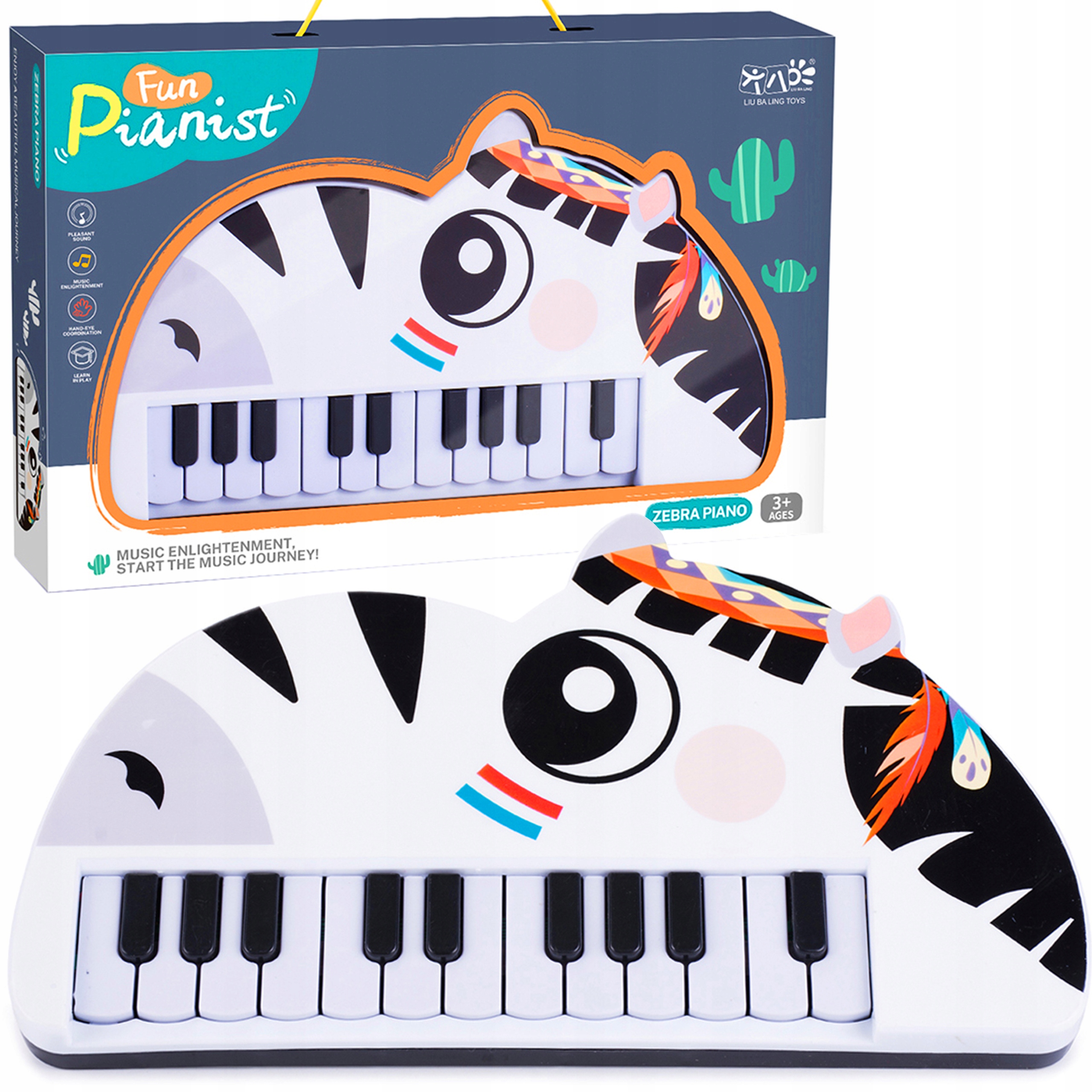 Dinosaur Piano Children's Piano (22 Keys)