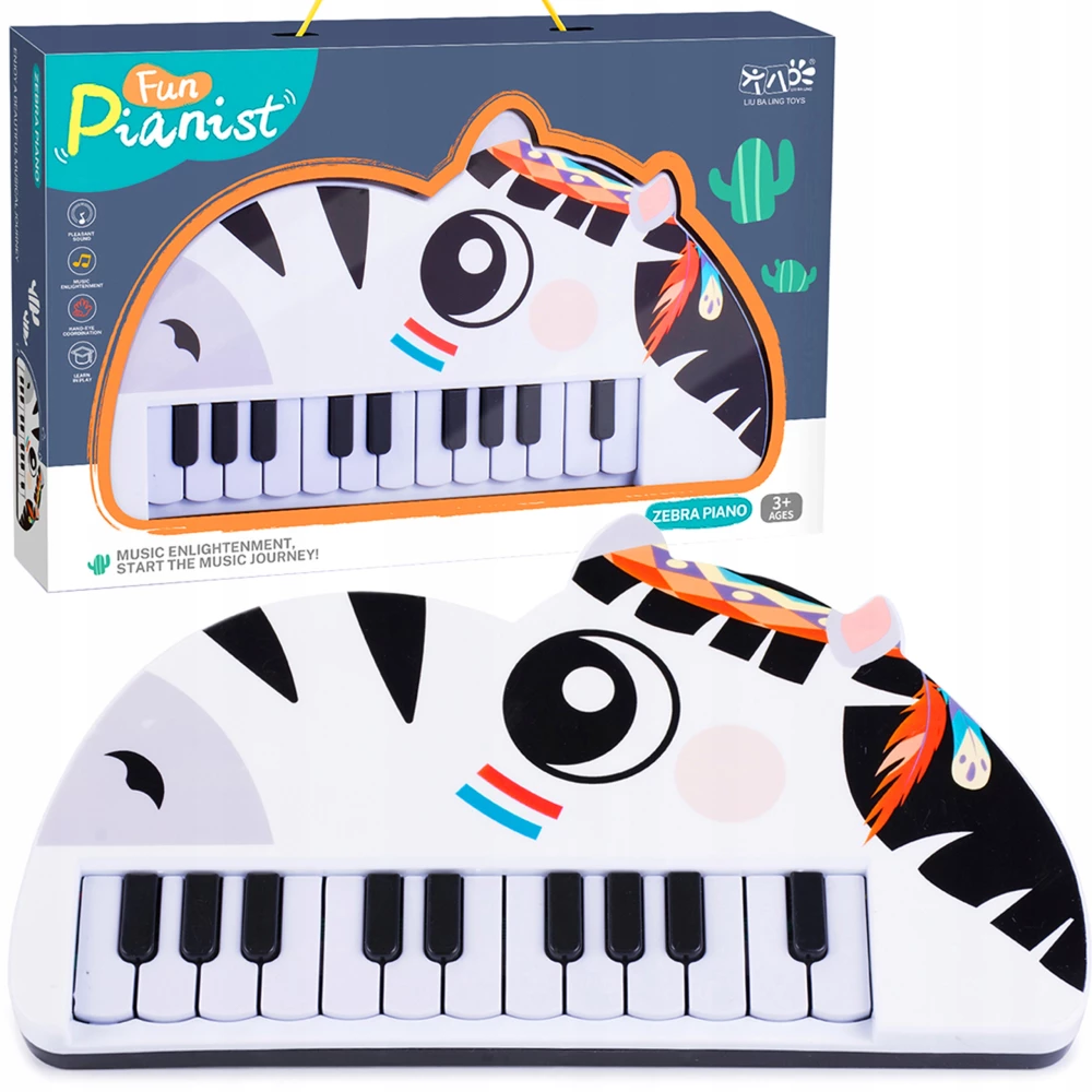 Kinderdinosaurier Klavier (22 Tasten)