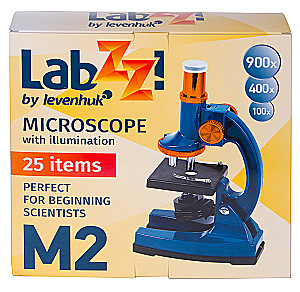 Levenhuk LabZZ M2 Children's Microscope with Experiment Set Included