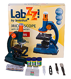 Levenhuk LabZZ M2 Children's Microscope with Experiment Set Included