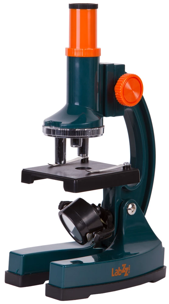 Levenhuk LabZZ M2 Children's Microscope with Experiment Set Included