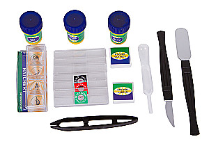Levenhuk LabZZ M2 Children's Microscope with Experiment Set Included