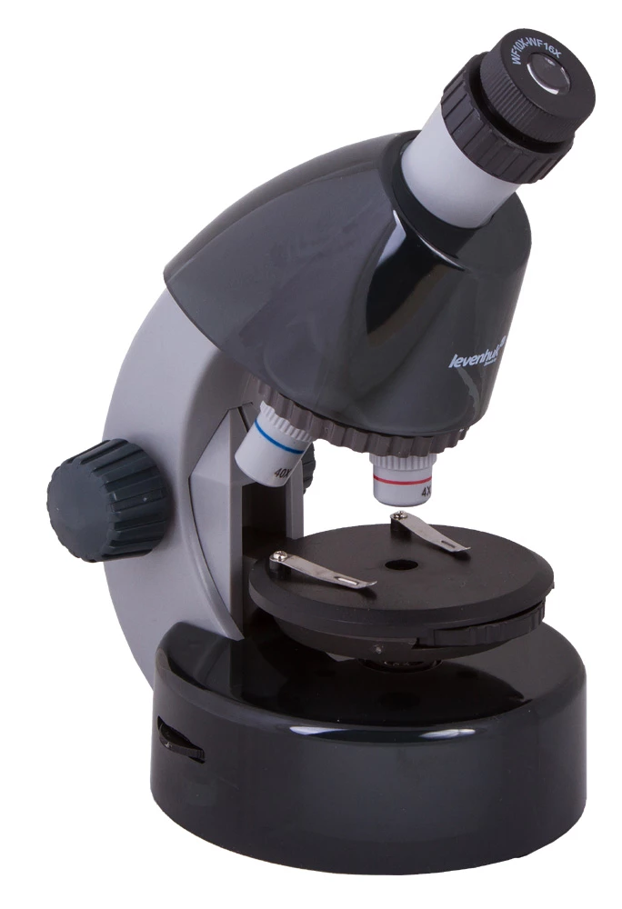 Levenhuk LabZZ M101 Children's Microscope Gray. Comes with an experiment set