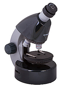 Levenhuk LabZZ M101 Children's Microscope Gray. Comes with an experiment set