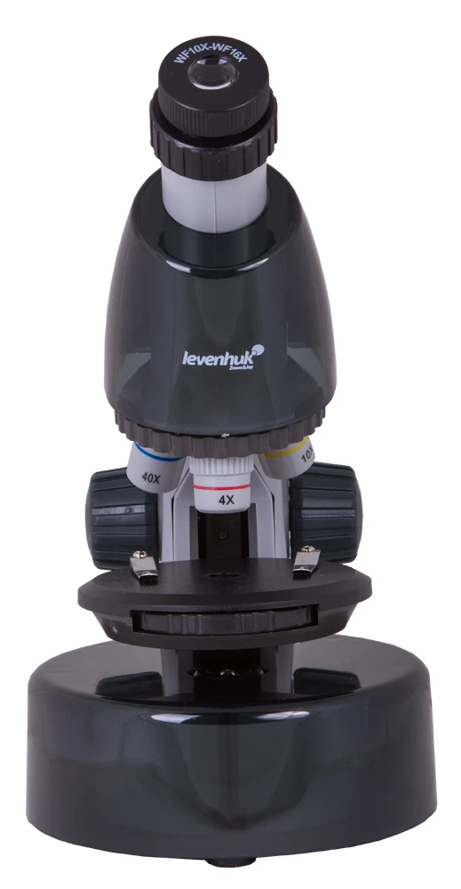 Levenhuk LabZZ M101 Children's Microscope Gray. Comes with an experiment set