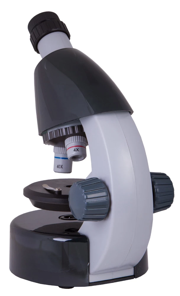 Levenhuk LabZZ M101 Children's Microscope Gray. Comes with an experiment set