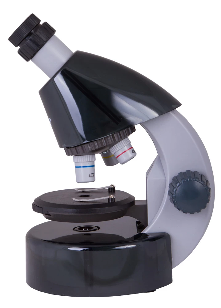 Levenhuk LabZZ M101 Children's Microscope Gray. Comes with an experiment set