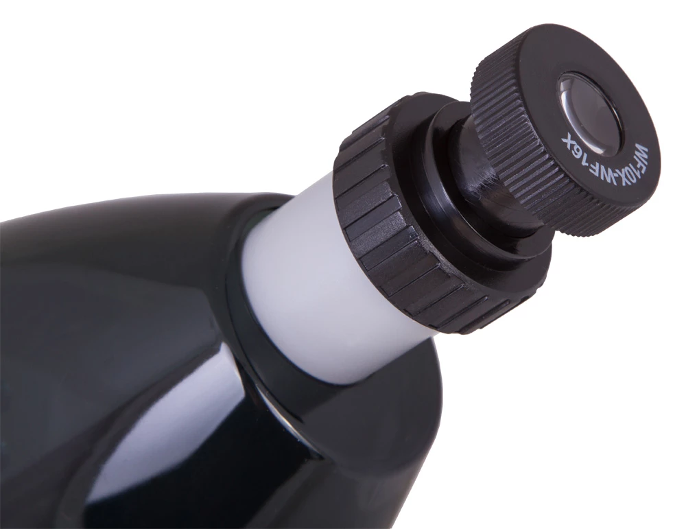 Levenhuk LabZZ M101 Children's Microscope Gray. Comes with an experiment set