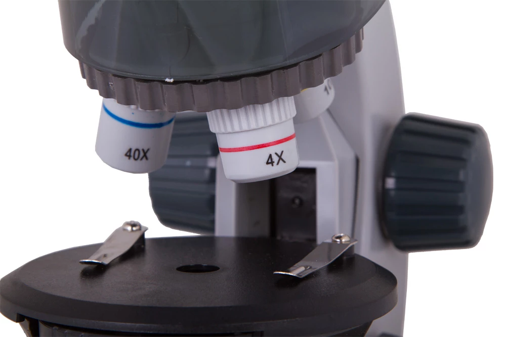 Levenhuk LabZZ M101 Children's Microscope Gray. Comes with an experiment set