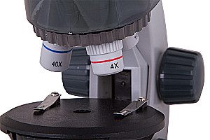 Levenhuk LabZZ M101 Children's Microscope Gray. Comes with an experiment set