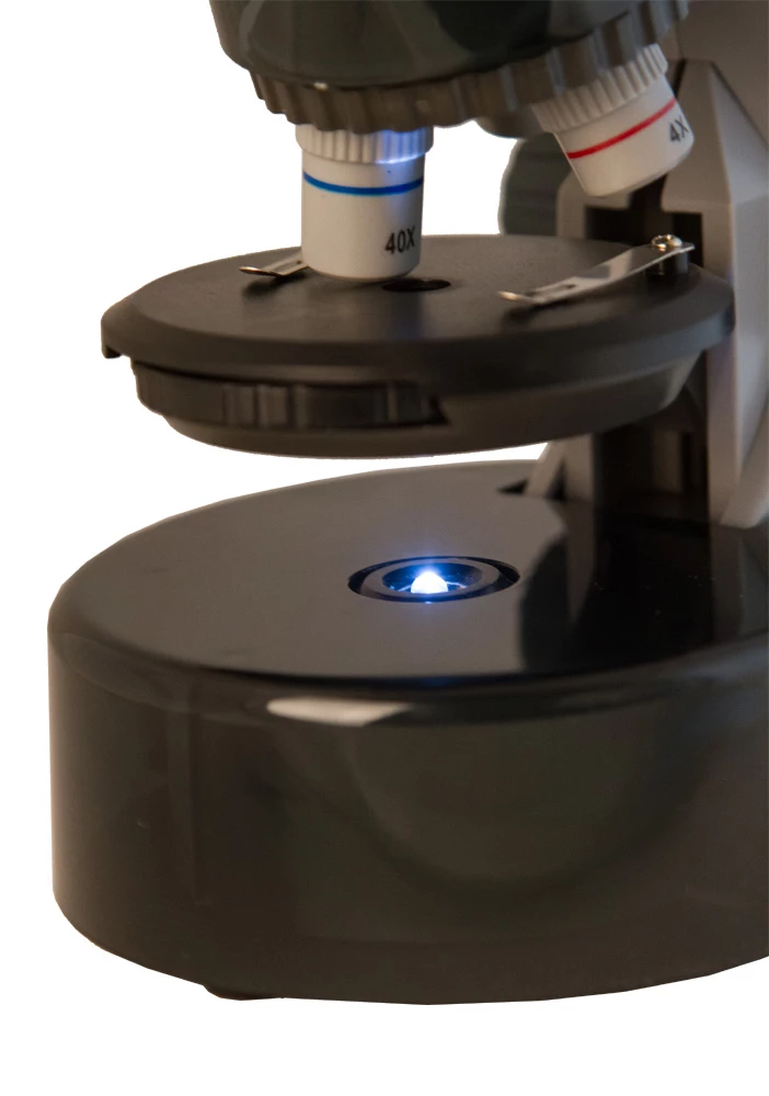 Levenhuk LabZZ M101 Children's Microscope Gray. Comes with an experiment set