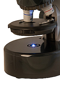 Levenhuk LabZZ M101 Children's Microscope Gray. Comes with an experiment set