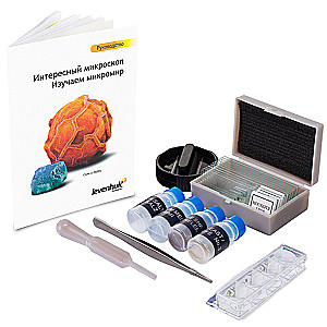 Levenhuk LabZZ M101 Children's Microscope Gray. Comes with an experiment set