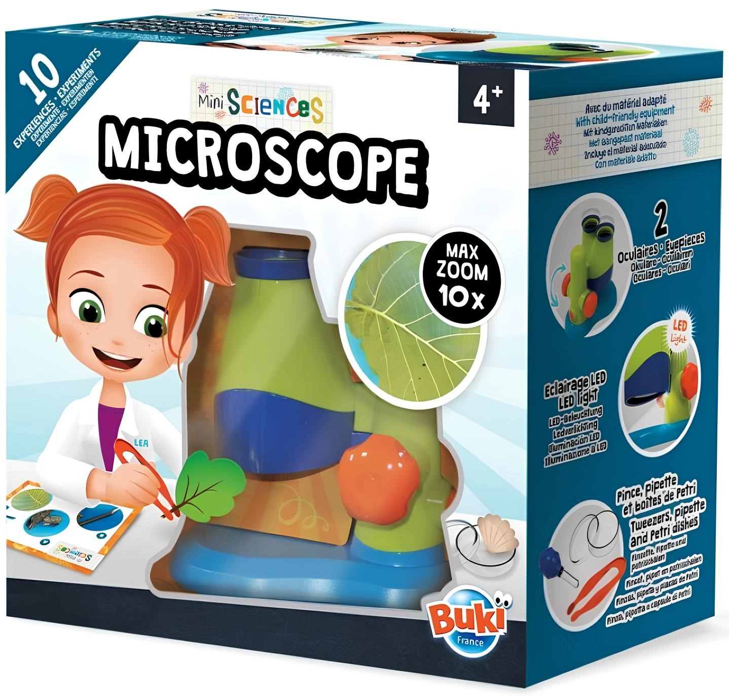 Kinder-Mikroskop, Mini Sciences
