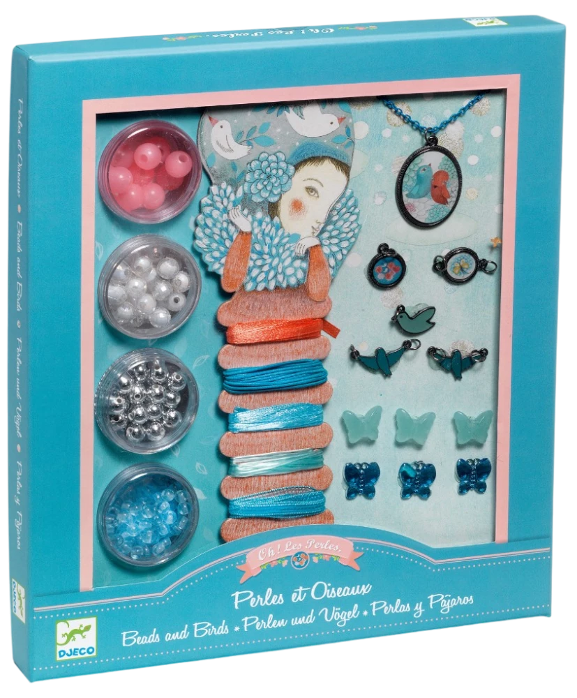 Creative Set - Beads and Butterflies