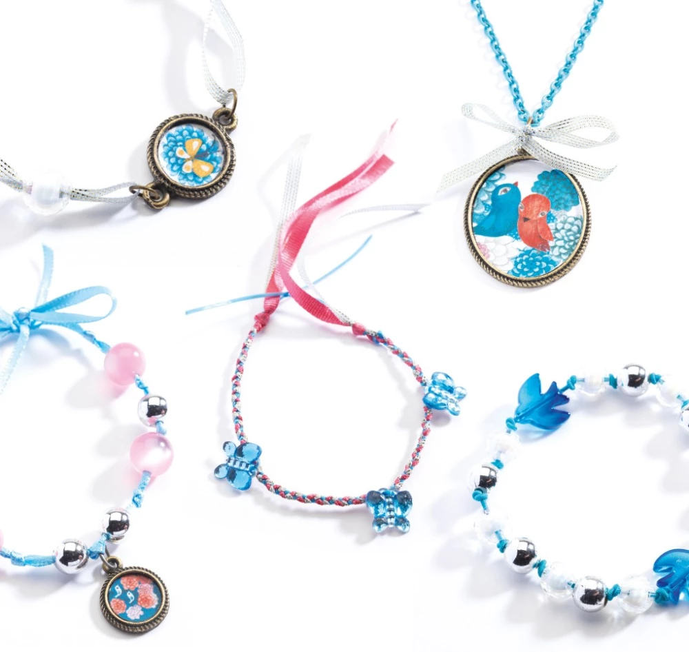 Creative Set - Beads and Butterflies