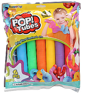 Stress-Relief Toy POP Tube, mix