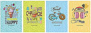 Notebook, assorted
