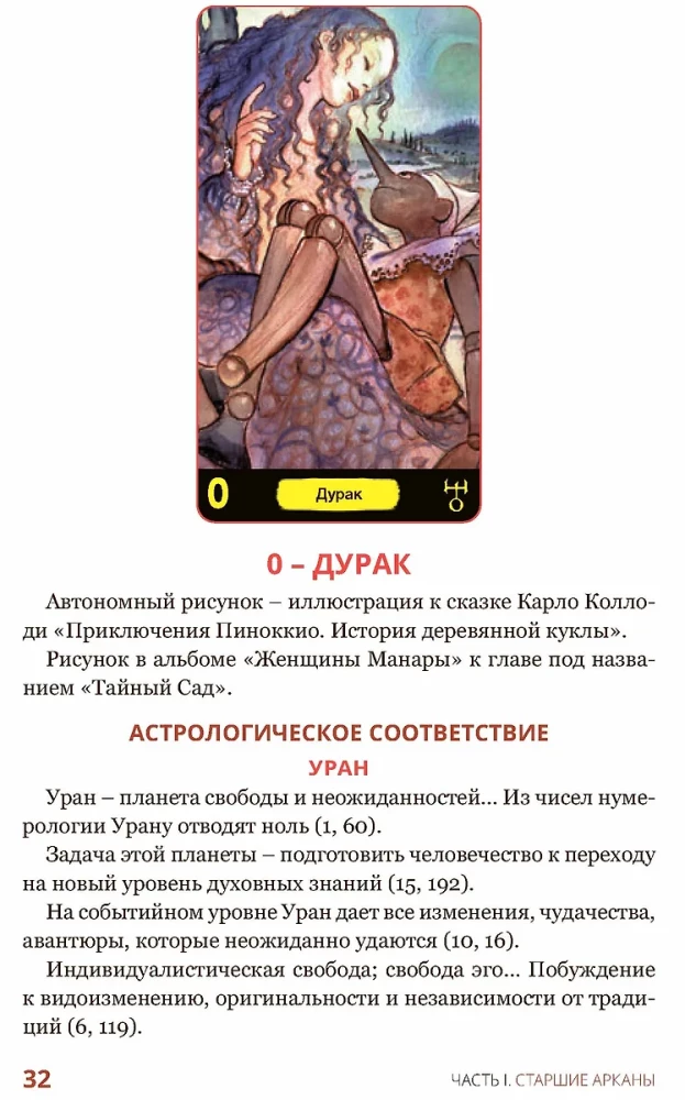 Erotic Tarot of Manara. The Body as a Reflection of True Desires