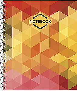 A5 Notebook Bright Office (4 Designs)
