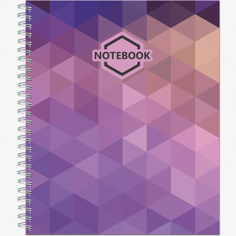 A5 Notebook Bright Office (4 Designs)