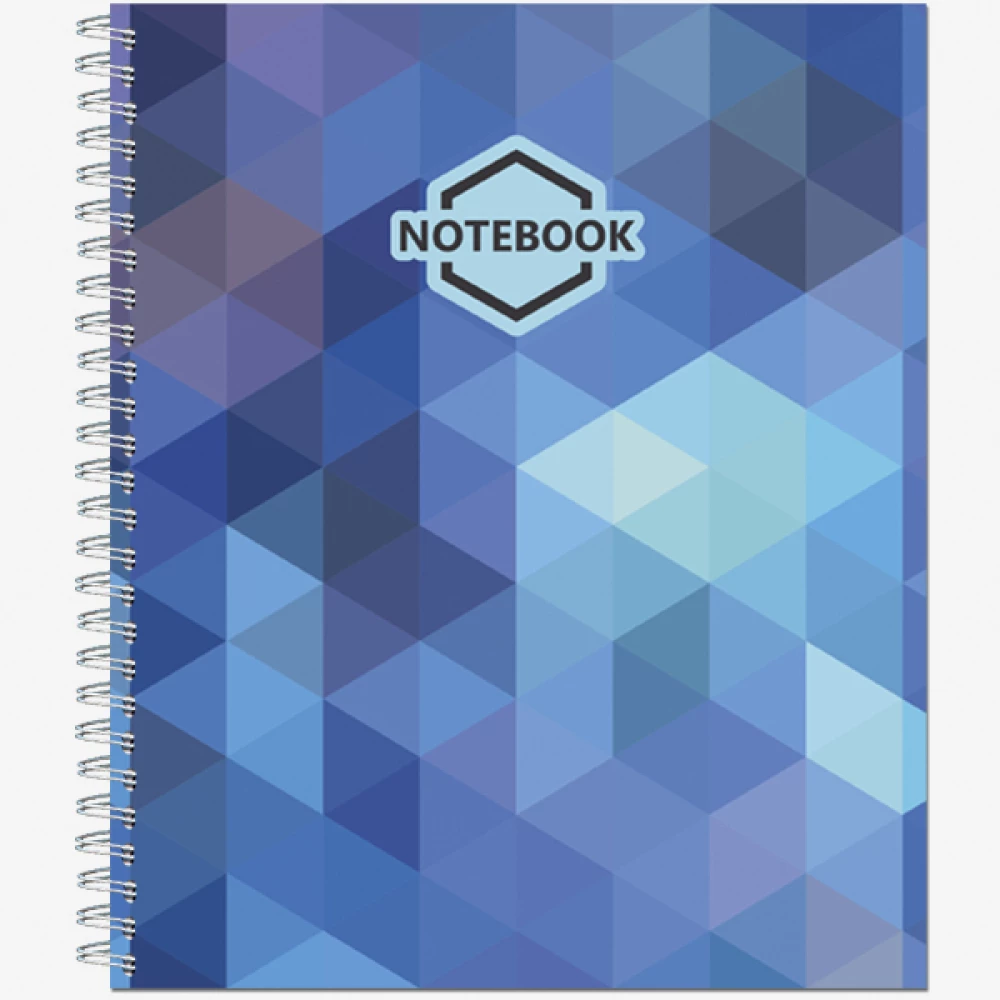 A5 Notebook Bright Office (4 Designs)